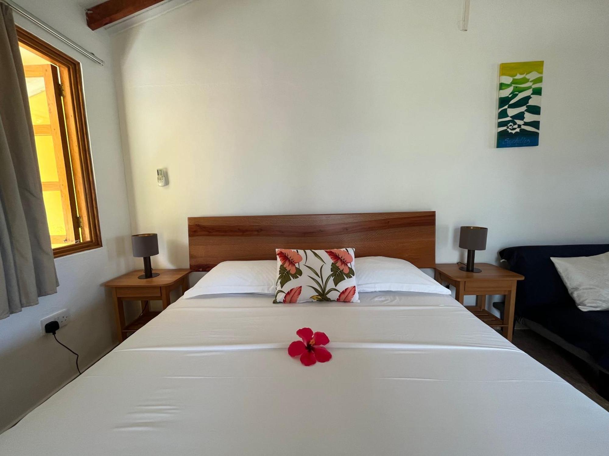 Maison Marikel Pointe Au Sel Chambre photo
