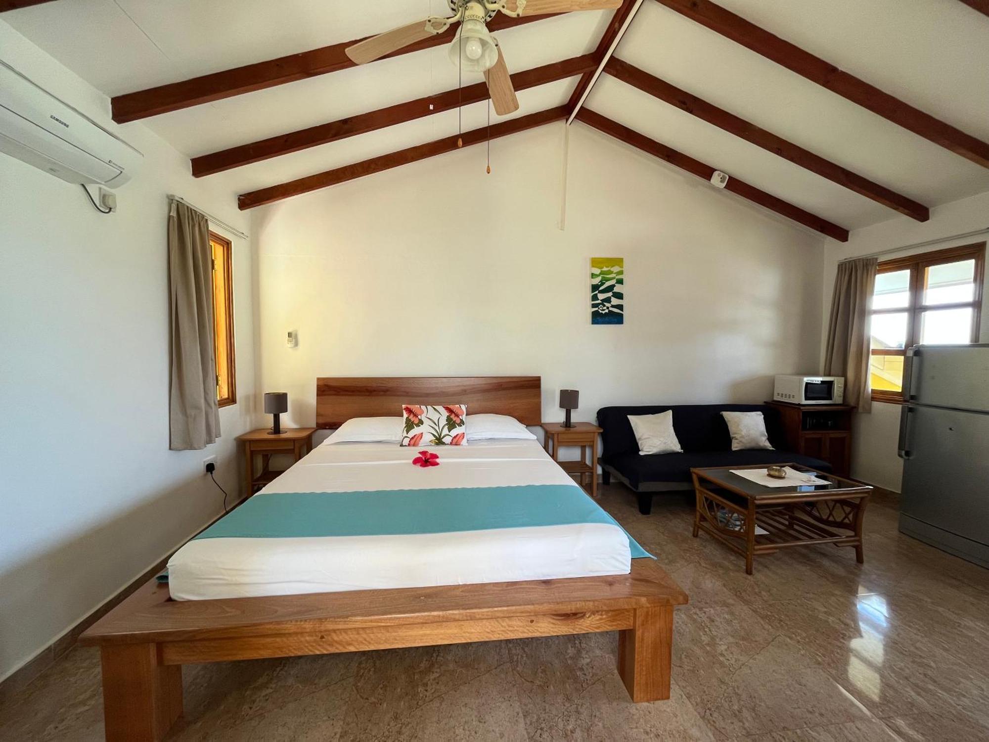 Maison Marikel Pointe Au Sel Chambre photo